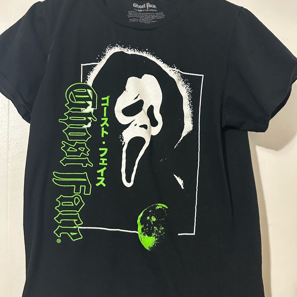 Ghost Face Tee